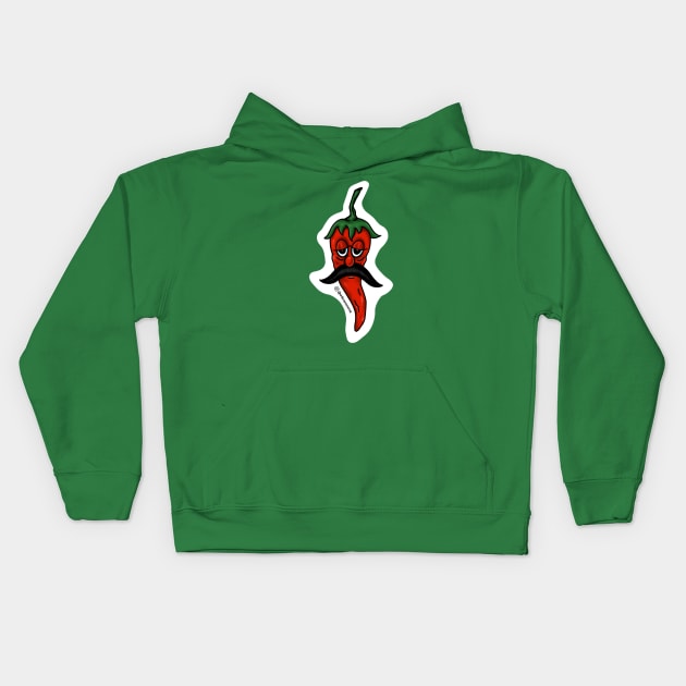El Chilito Kids Hoodie by TommyVision